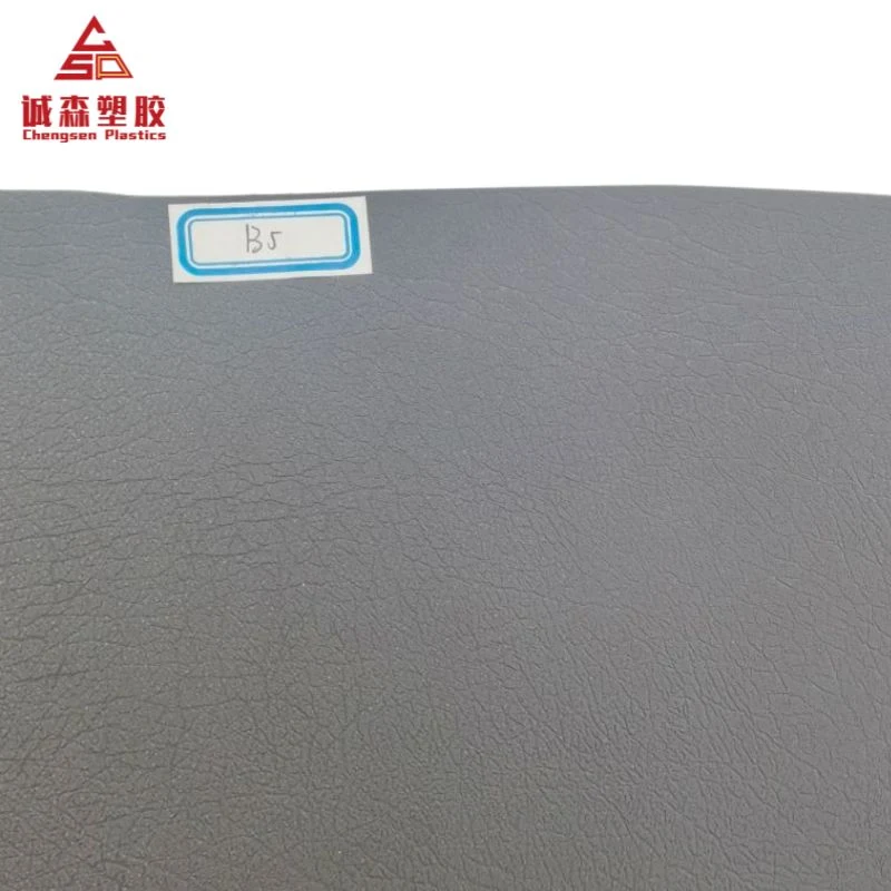 Dashboard Cover ABS PVC Compact Resistant Sheet Faux Leather for Thermoforming