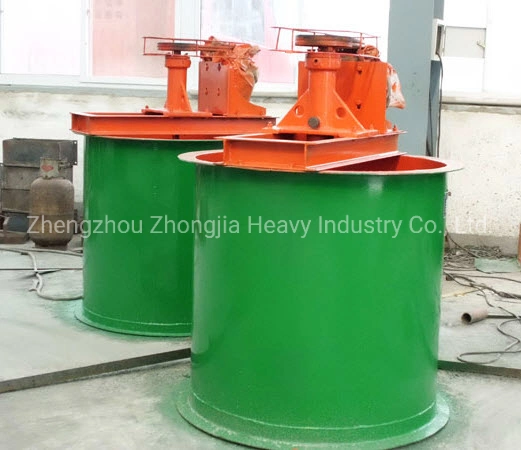 Agitator Mixing Tank, Chemical Mixing Tank with Agitator for Ore Beneficiation