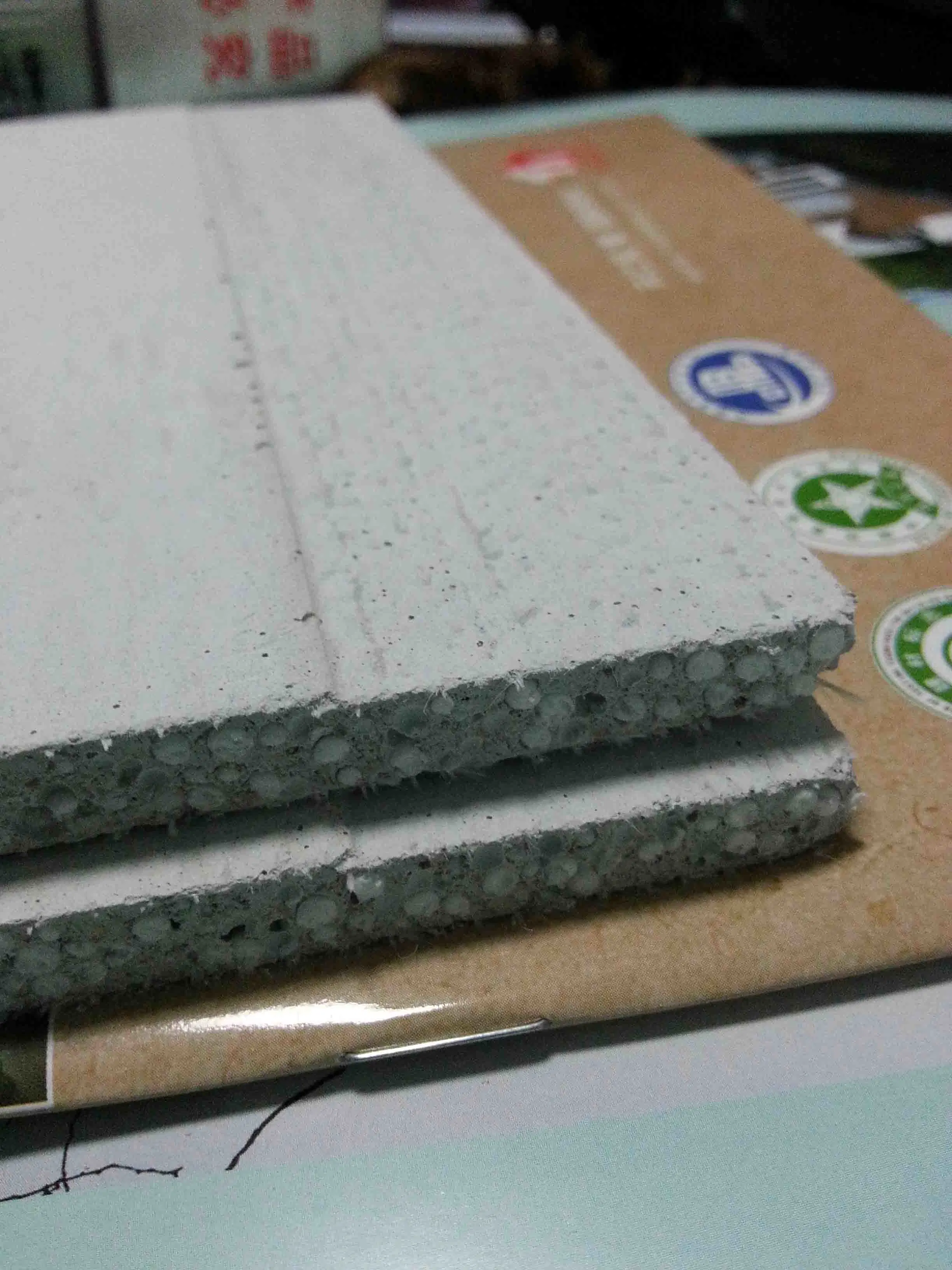 Tsm Fireproof Fiber Cement Board Calcium Silicate Medium Density Light Weight High Strength 100% Non Asbestos