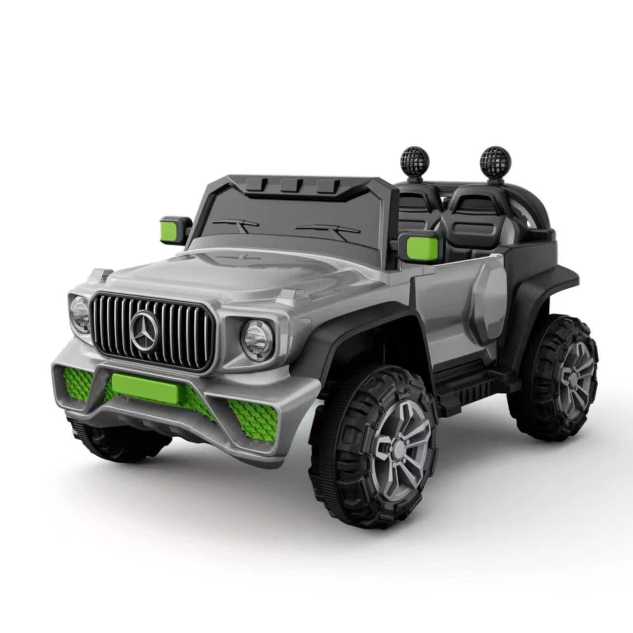 Mayorista/Proveedor China coches eléctricos de juguete para niños, batería funciona con las urnas, coche de jeep recargable