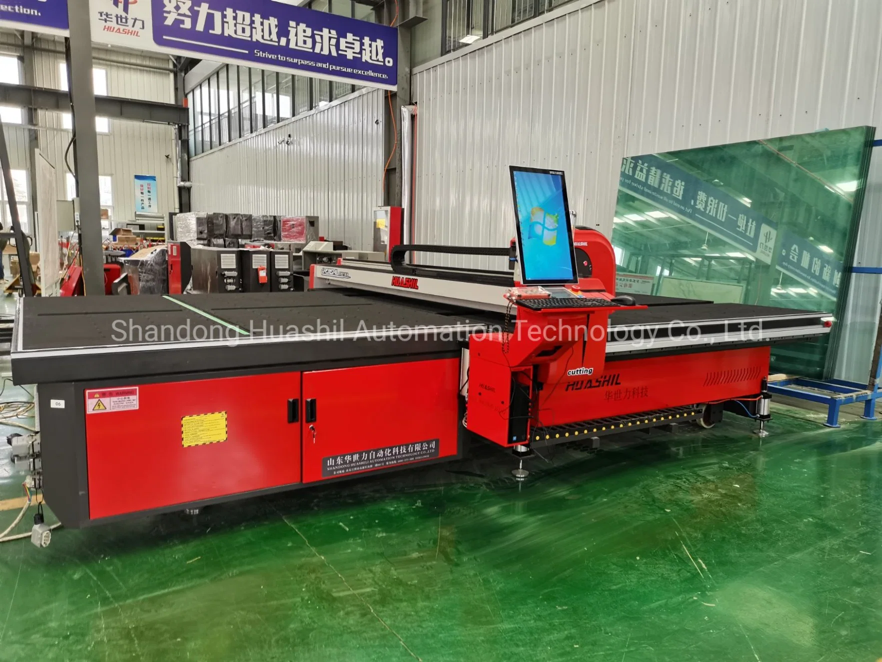 Factory Supply CNC Mirror Glass Automatic Loading and Cutting Machine