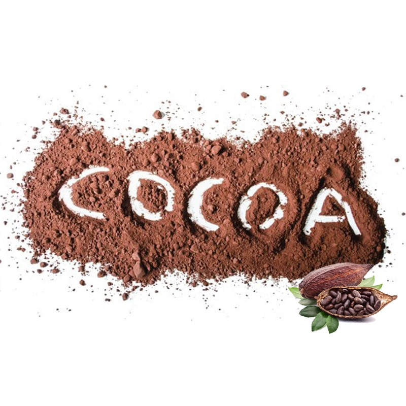 El Cacao en polvo Natural/Cacao en polvo baja en grasa 100% puro de las materias de cacao en polvo