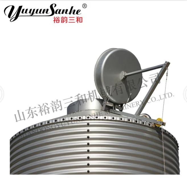 Steel Feed Silo for Pig Farm and Chicken Farm Grain Storage