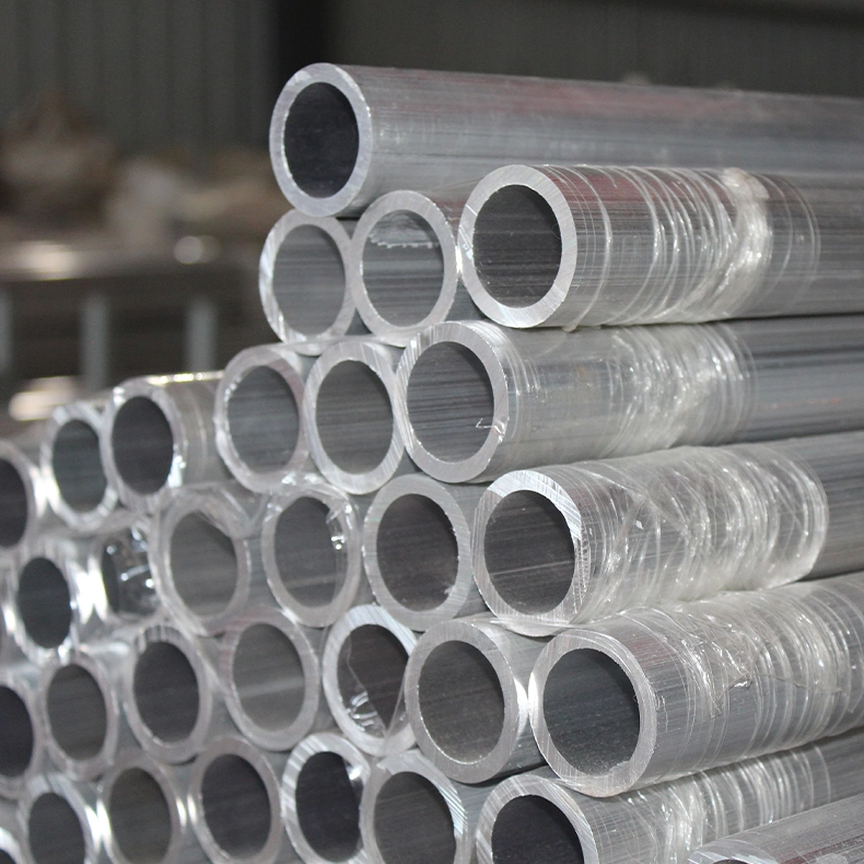 6061-T6; 6063-T6; ASTM B429 5mm Thick Aluminium Pipe Precision Aluminium Hollow Pipe for Sale