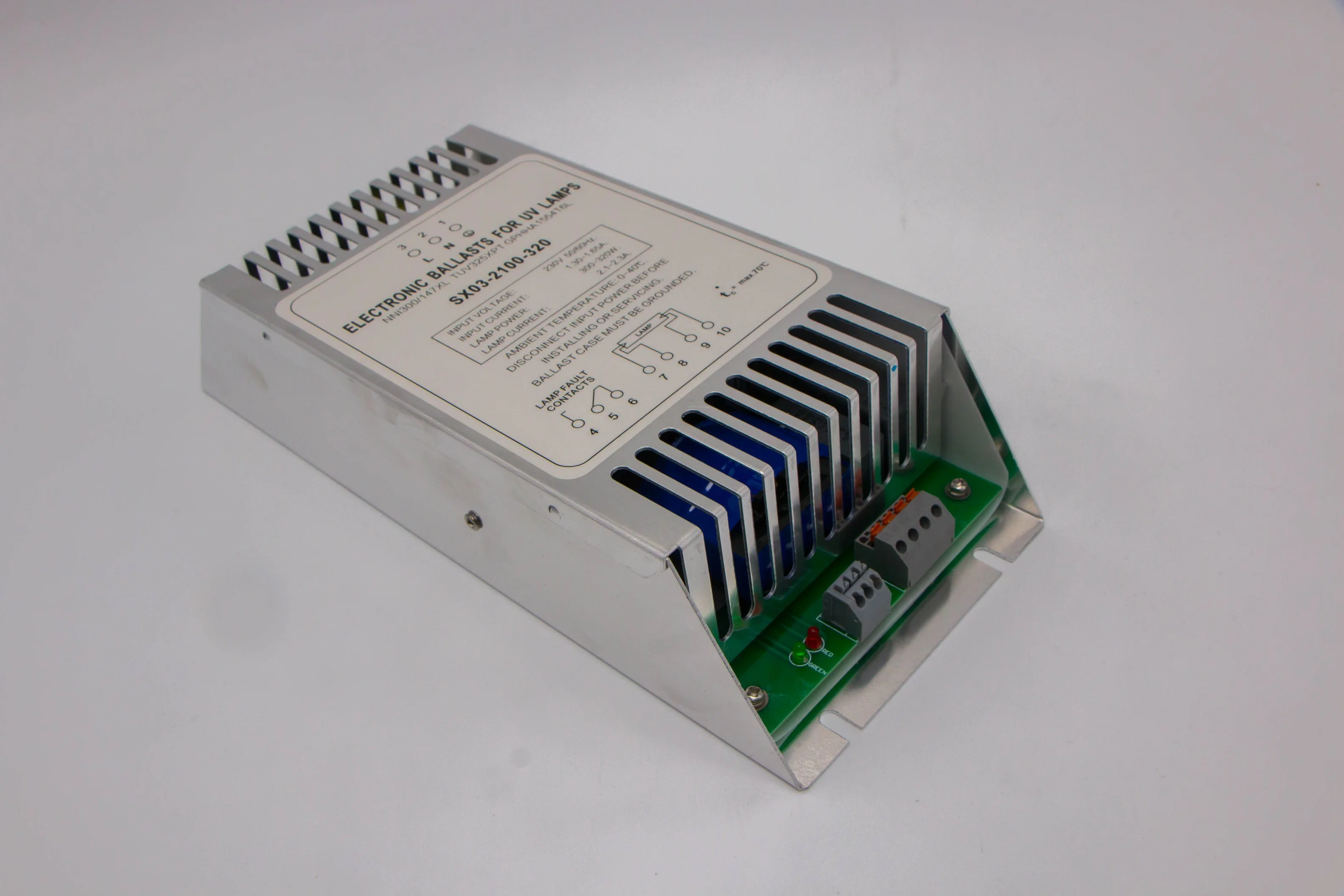 CE Approval Electronic Ballast for UV Lamp Gpha1554t6l-320W