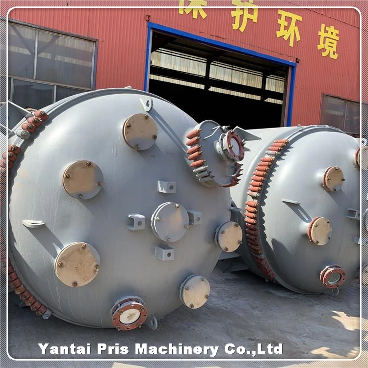 8000L K Type Msgl Glass Lined Vessel with Pressure Vessel Certificate