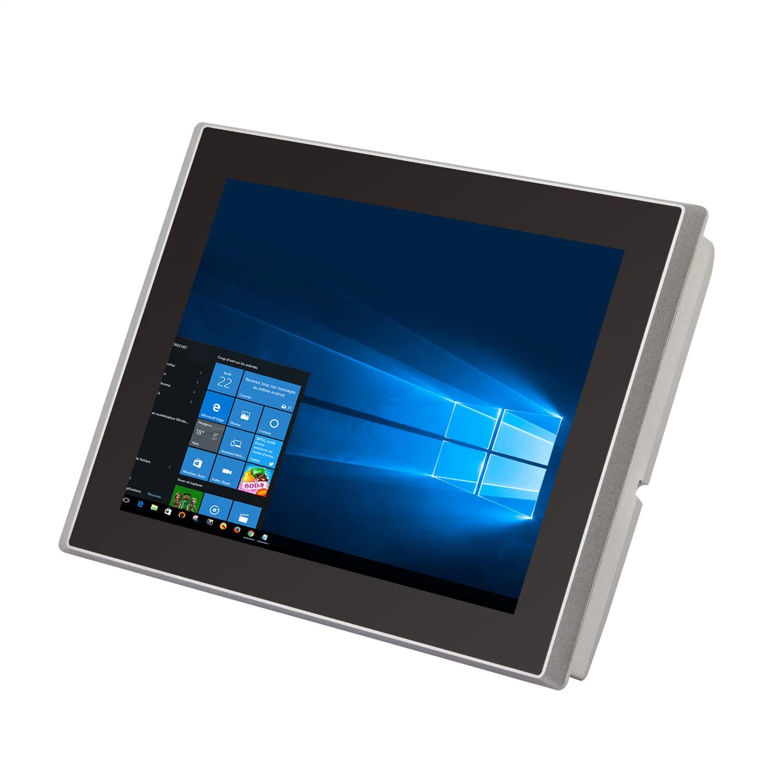 Industrial Pantalla táctil capacitiva de Tablet PC I5 I7.