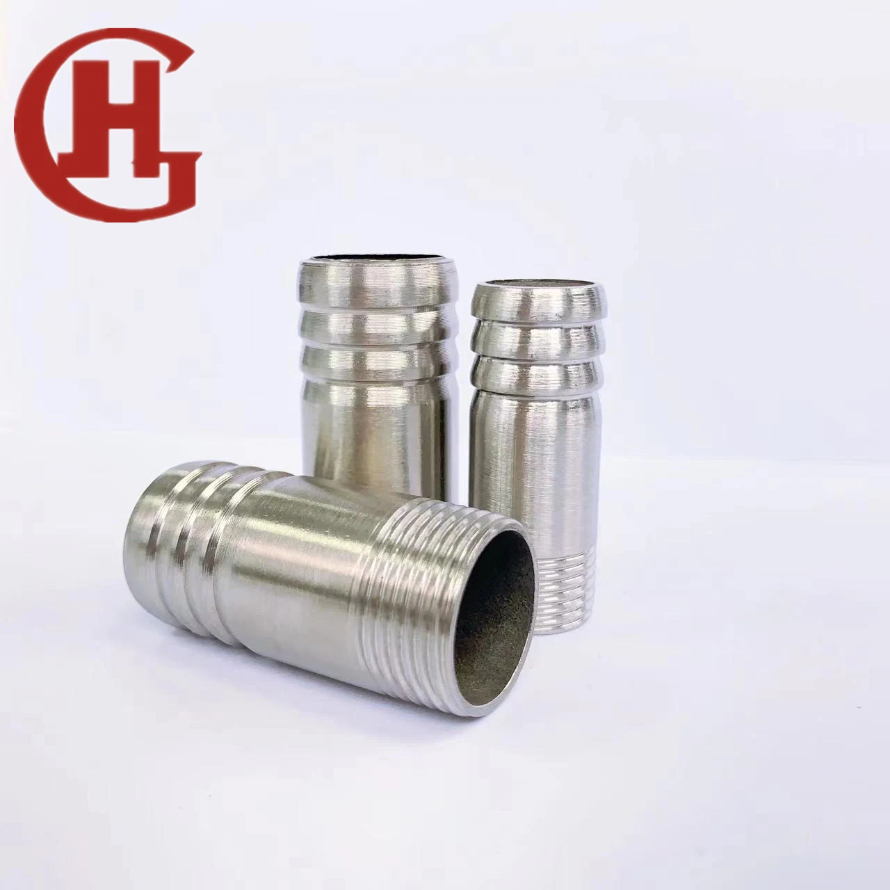 304 Stainless Steel 1/2 Threaded Fitting Casting Hose Male Threaded Nipple