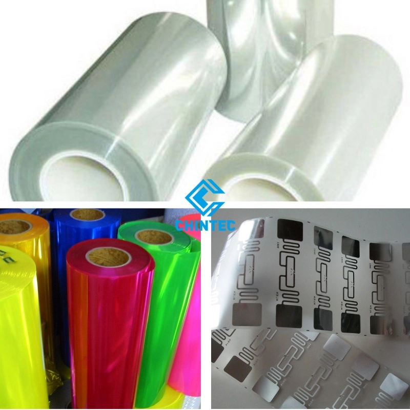 Excellent Processability High Clarity Super Clear BOPET Film for Adhesive Tape, Window Film or Reflective Material BOPET