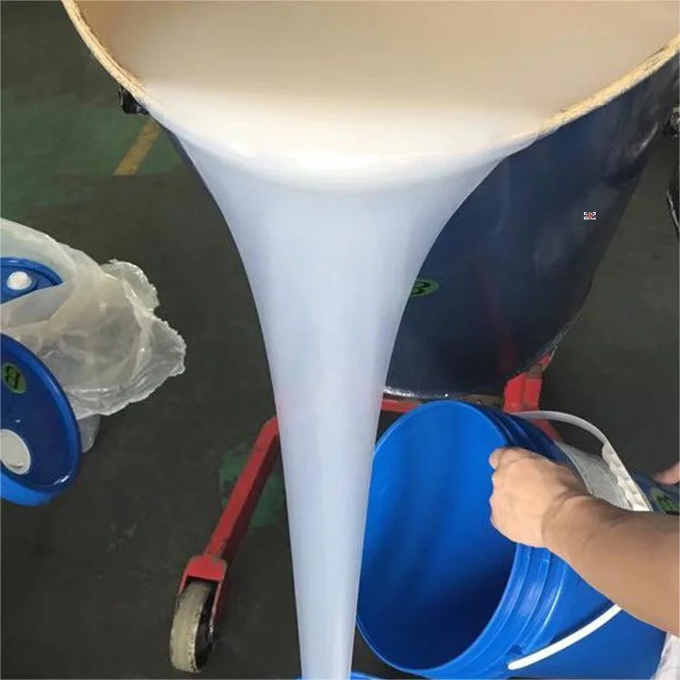 Different Hardnessrtv Silicone Rubber Component/RTV Liquid Silicone Rubber/LSR Raw Materials Used for Industrial