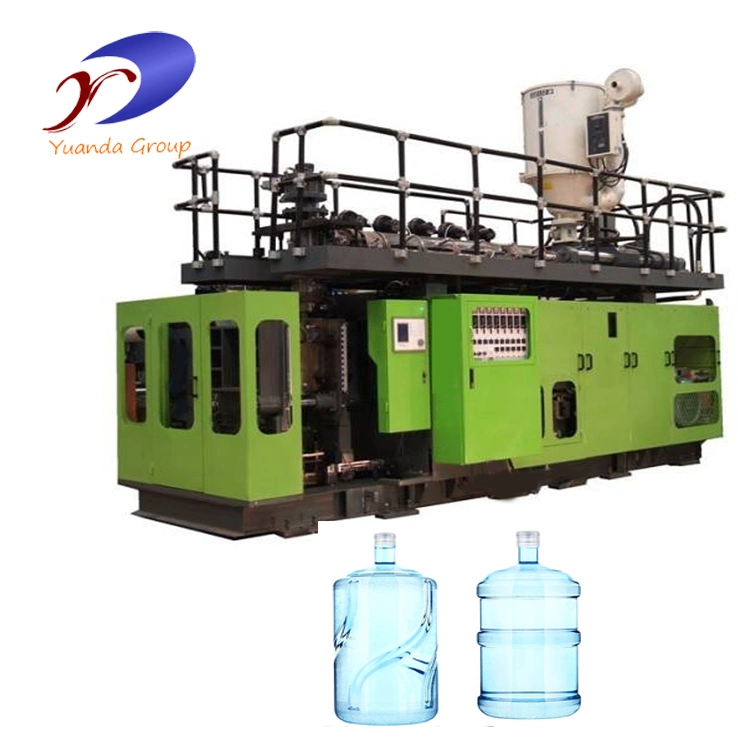 5 Gallon PC Bottle Extrusion Blow Molding Machine