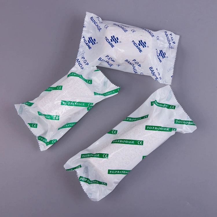 Pansement médical Pop Plaster orthopédique de 6 pouces de Paris Bandage pour Fracture