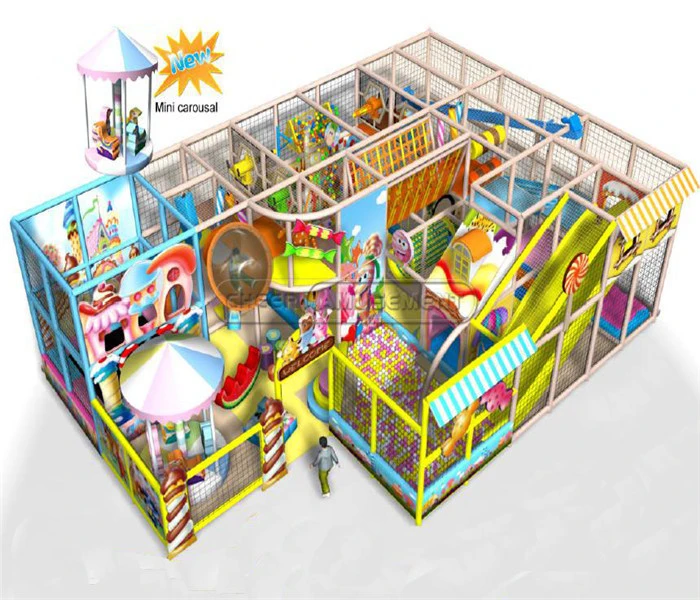 Cheer Amusement Food Themed Indoor Playground