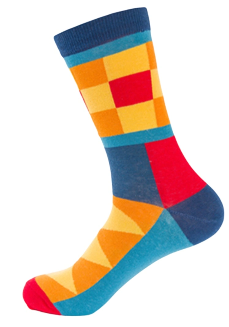 English Style Socks Personality Socks Full Cotton Stockings