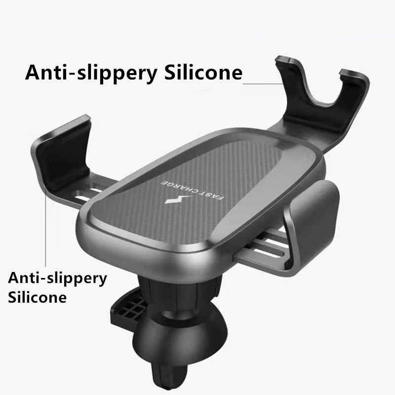 Gravity Car Holder Mount Qi 10W Wireless Charger Fast Charging for Mobile Phone