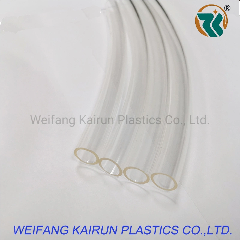 6mm/8mm/10mm/12mm/15mm/19mm/25mm/32mm/38mm/50mm Customized Any Size Clear Plastic PVC Tube PVC Pipe Hose