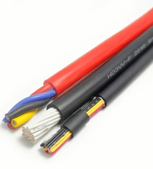 Protección eléctrica el cable enrollado, equipos electrónicos de la primavera Cable espiral