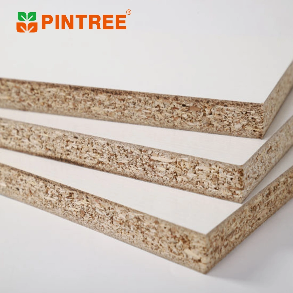 White Melamine Faced Particle Board