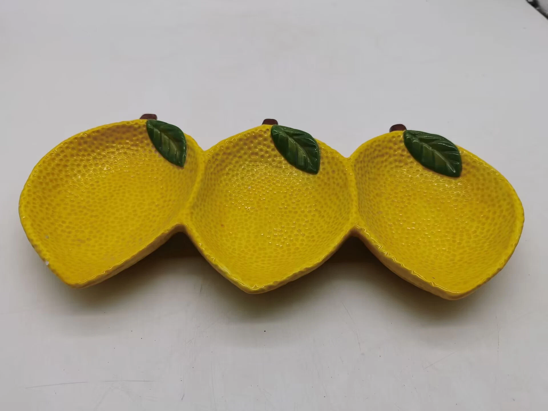 Japanese-Style Home Creative Children's Plate Irregular Fruit Shape Strawberry Avocado Microwave Tableware Ceramic Fruits Plates