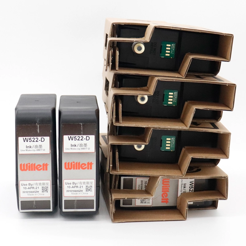 Ink Cartridge Alternative Original W563-D for Willet 620 Inkjet Printer Cij Printer; Coding/Packaging Industry