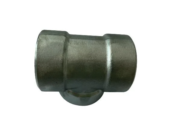 Galvanized Steel Tee Joint for Water Treatment and Purification Systems