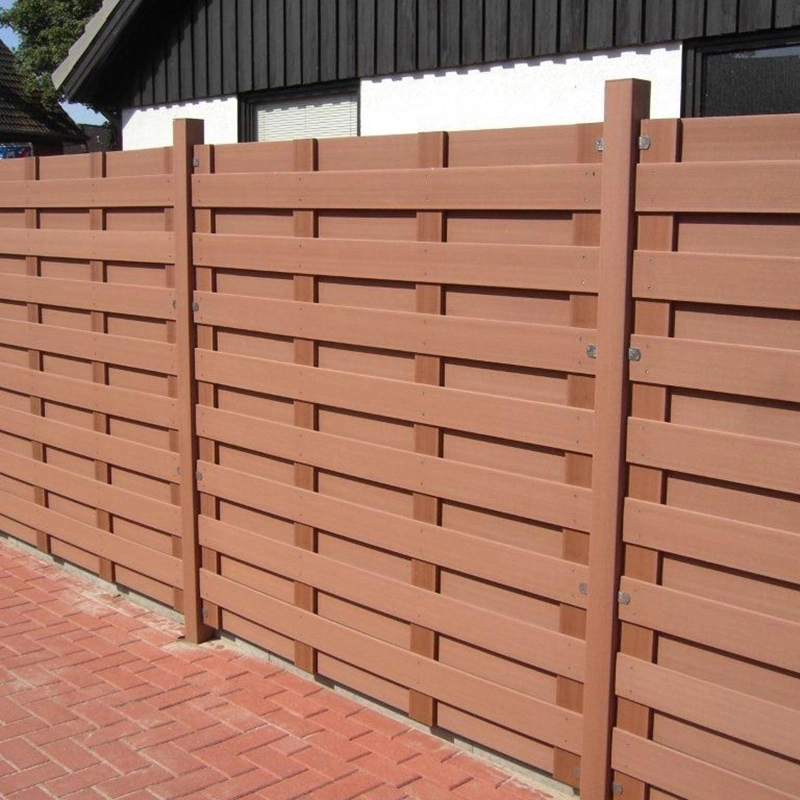 WPC Fence Vinyl Fence Board Garden Fence Board