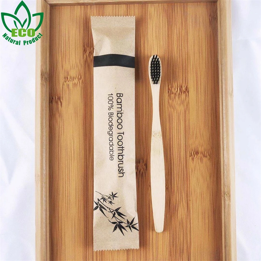 Bamboo Toothbrush Soft Bristle Adult Toothbrushes Wooden Handle Eco Friendly Teeth Whitening Brush Oral Health