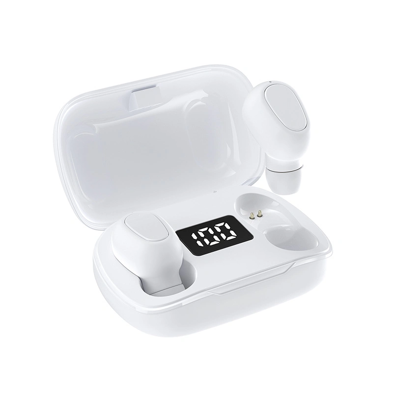 Mini Headphones Tws 5.0 Wireless Earbuds Earphone with Charging Box Tws Headset with LED Display Headphone