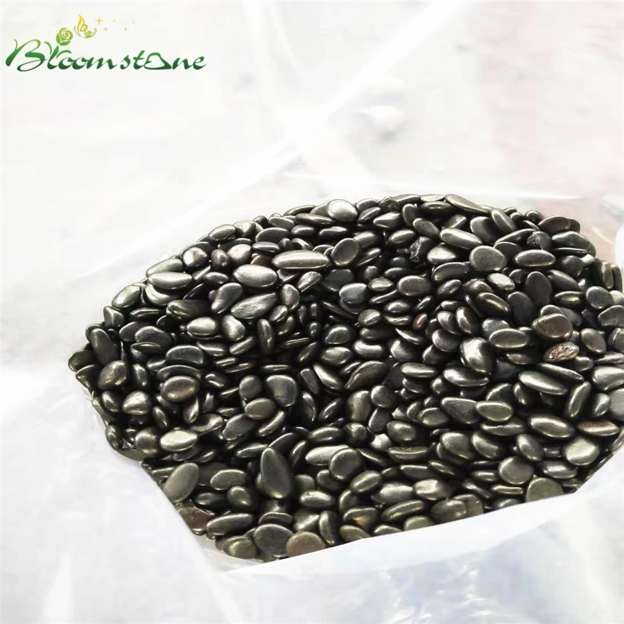 High quality/High cost performance  Black Landscaping Polished River Pebble Decorative Stone for Garden