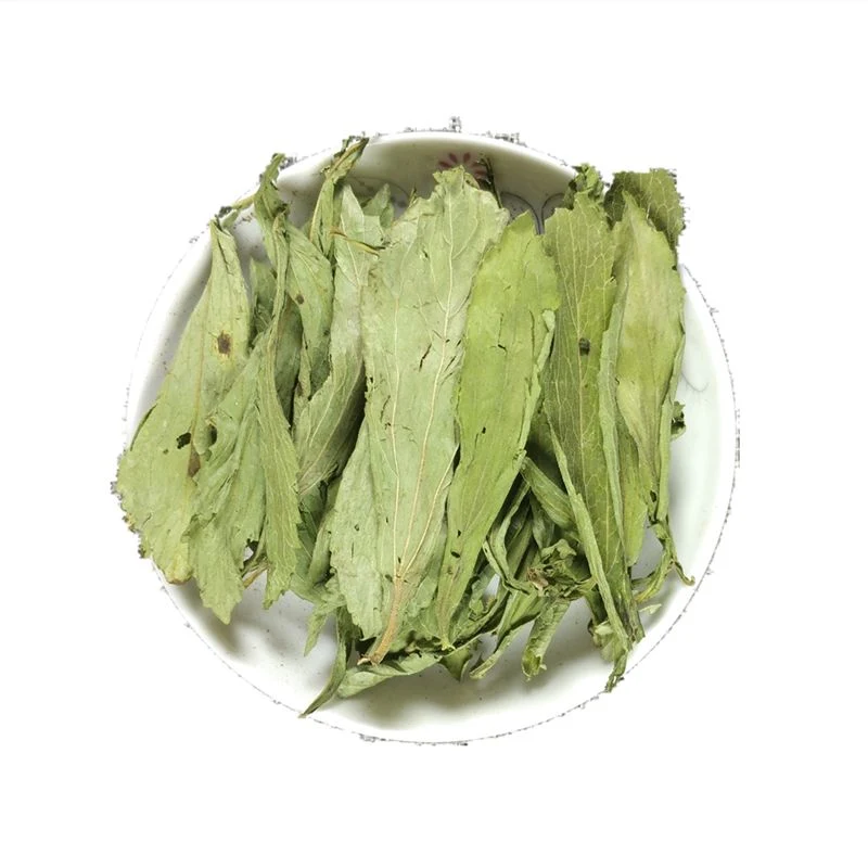 Gran cantidad Wholesale infusiones de hierbas de Hojas Secas de Stevia la Stevia