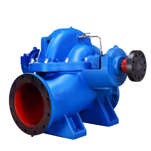 Double Suction Horizontal Split Case Centrifugal Pump