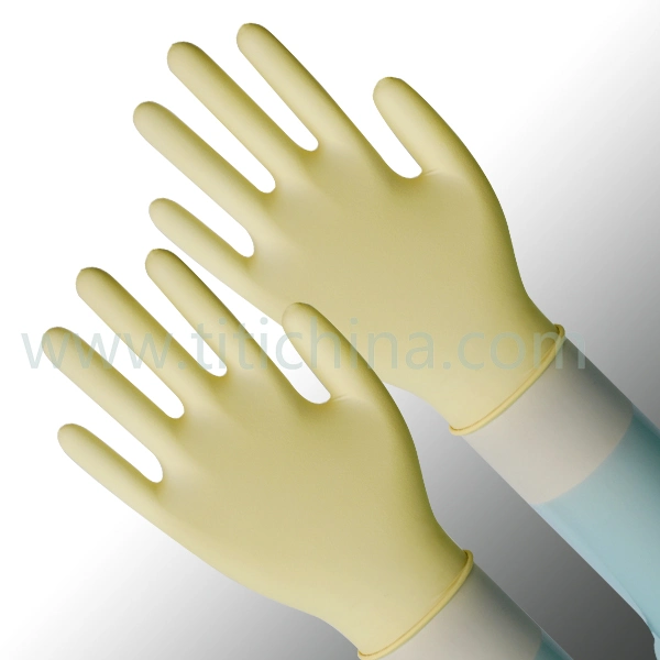 Malaysia Price Medical Grade Disposable Latex Examination Gloves