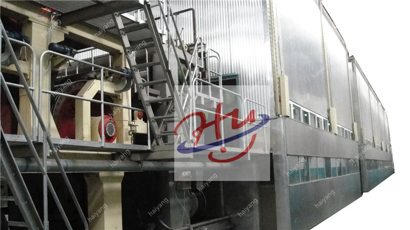 Wood Semi-Automatic Carton Box Waste Recycling Paper Machine Cardboard Production Line Hot Sale