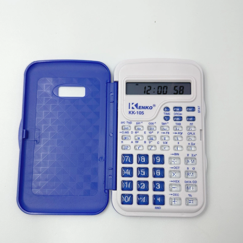 Los exámenes para estudiantes de la calculadora multifuncional calculadora científica