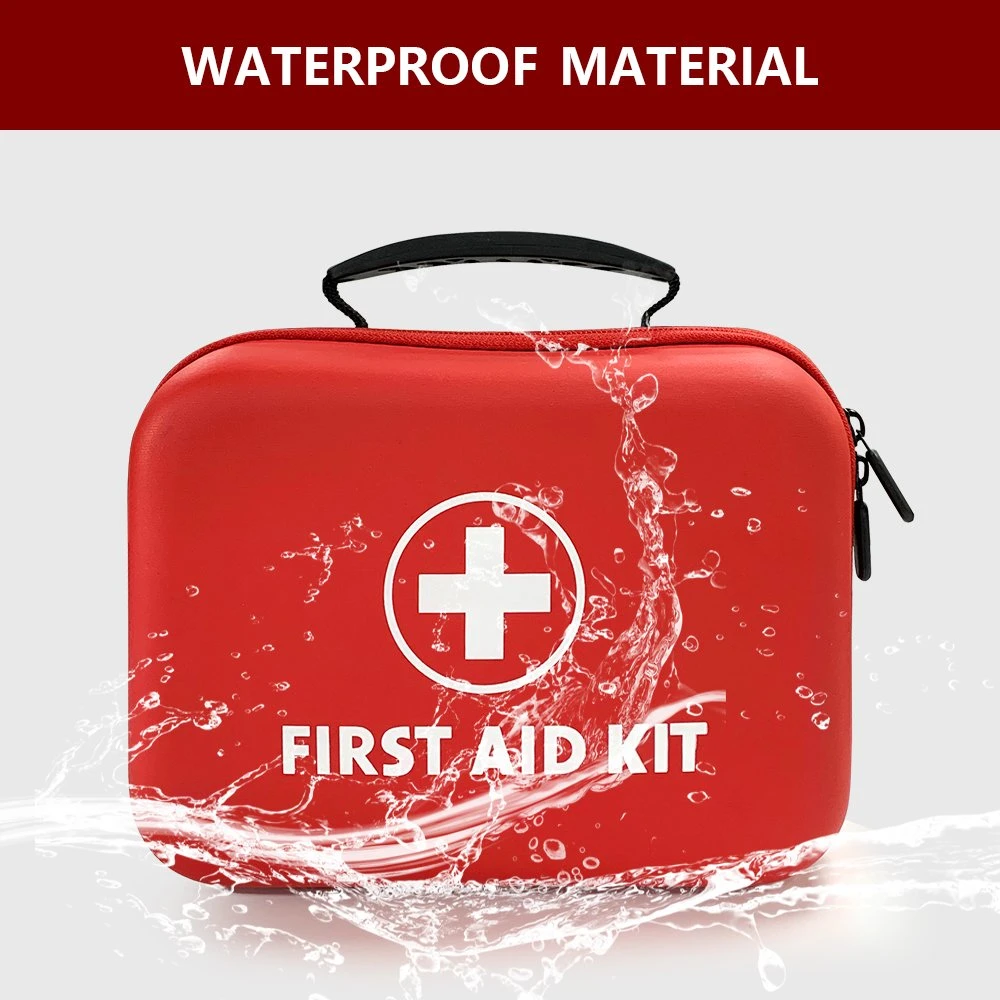 Travel Portable First Aid Kit Outdoor Camping Pouch Medicine Storage Bag Family Emergency Medical Case Accessories Supplies