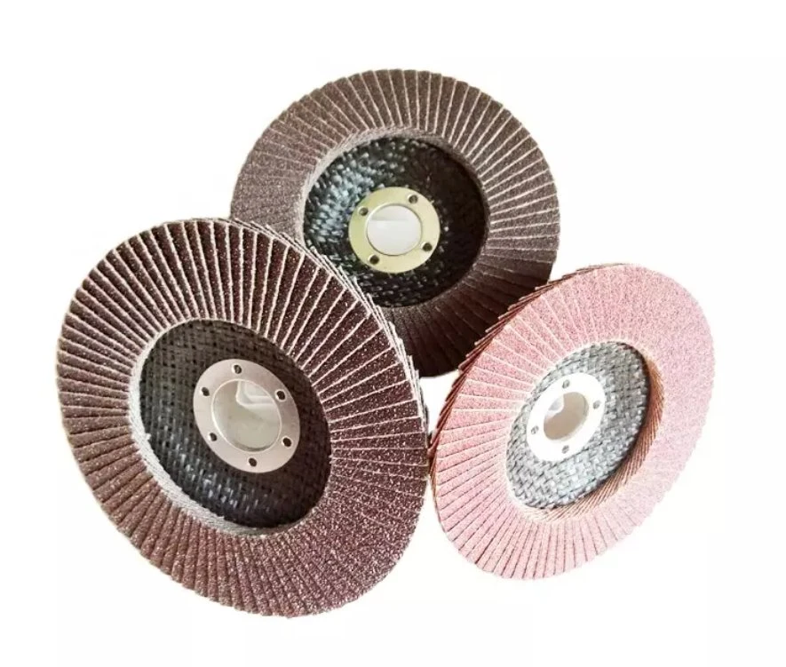 Polishing for Stainless Steel Flap Discs Hot Sales Efficient Work Zirconia Flap Discs