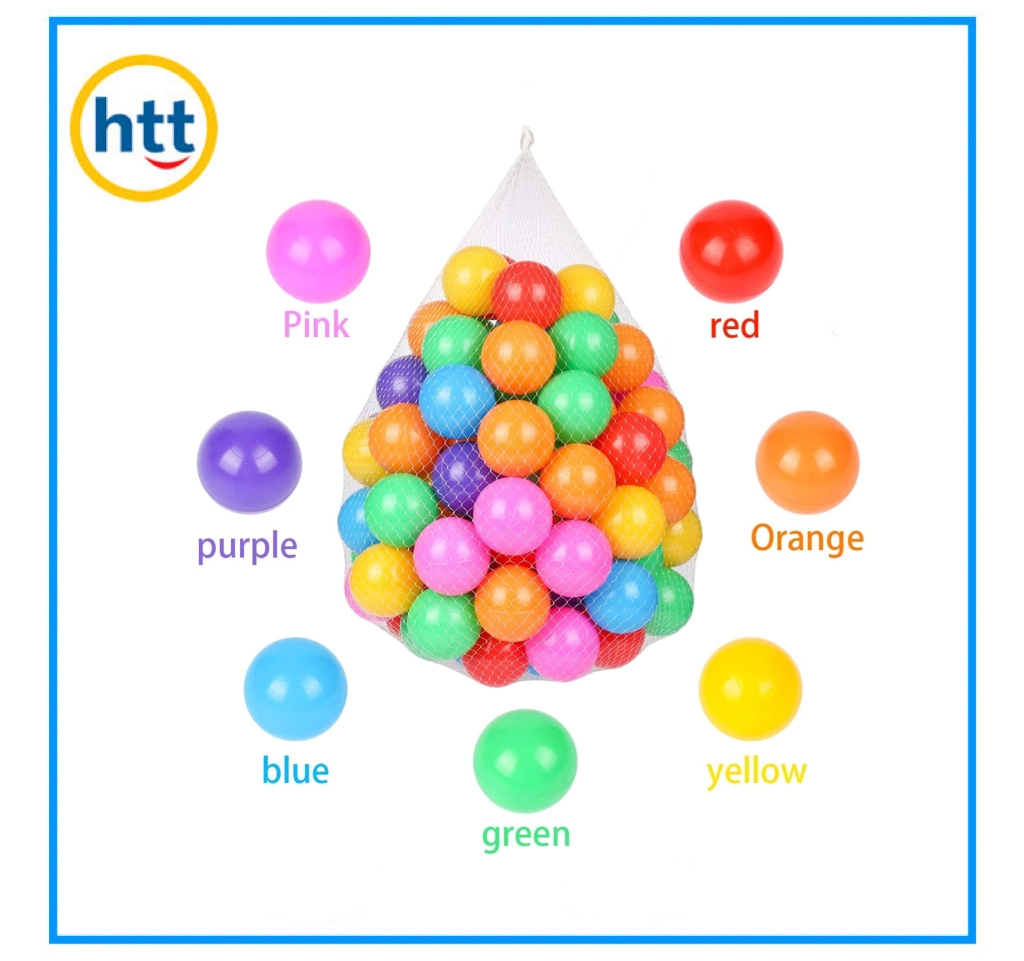 Wholesale/Supplier Plastic Soft Ocean Balls Htttoys Factory