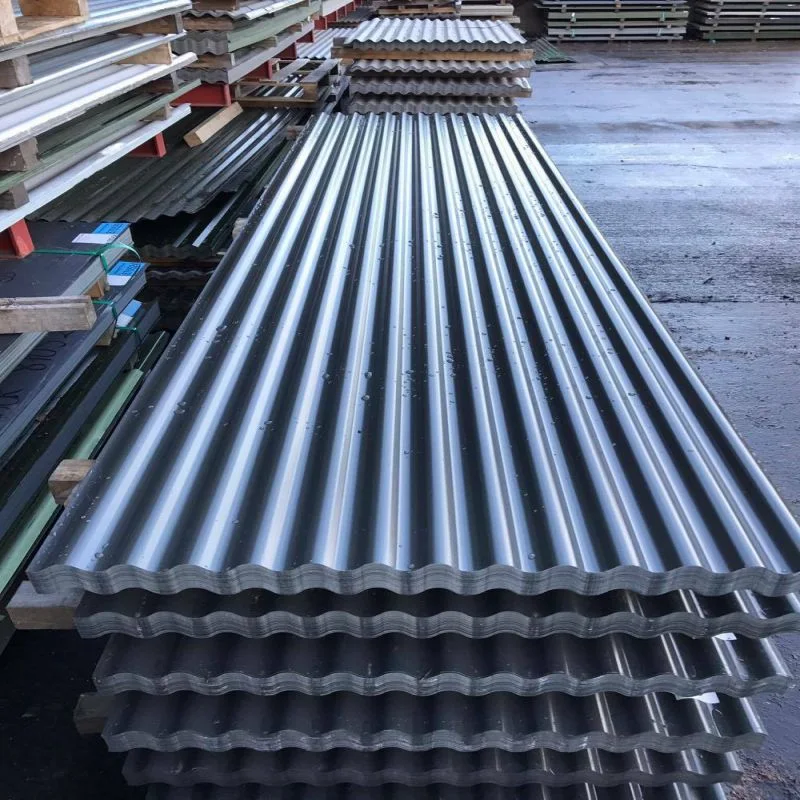 0.24mm Z80g Metal Coil Zinc Coated Galvanized Corrugated Steel Roof Sheet with Best Price