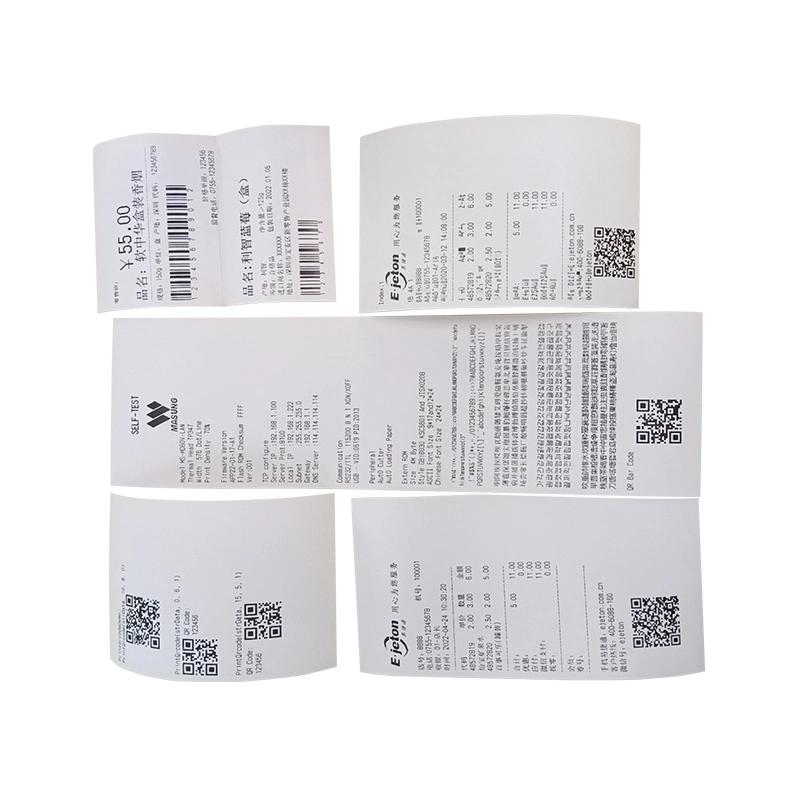 80 mm Thermal Receipt Printer POS Machine Billing Ticket Printer