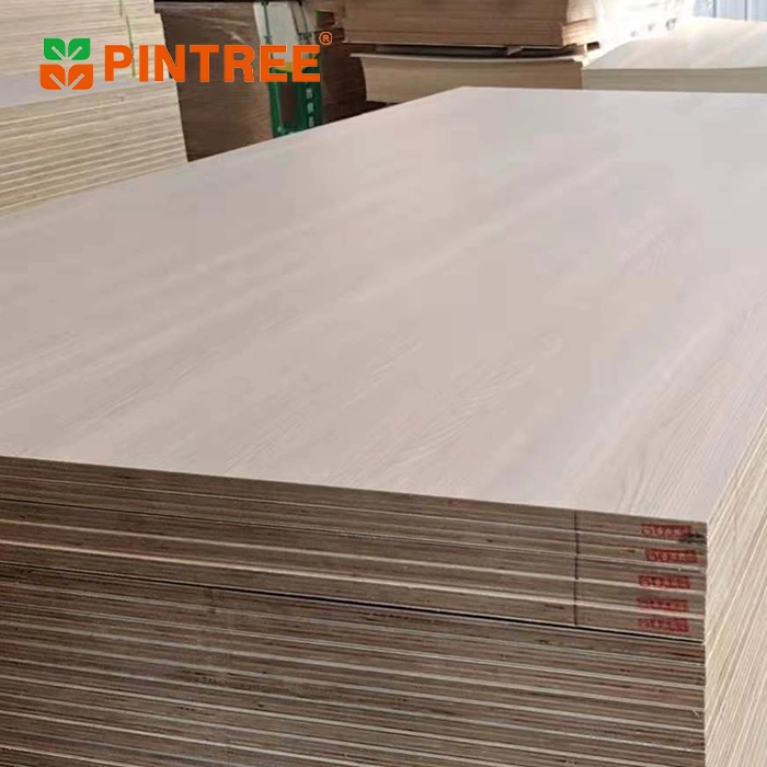 4FT* 8FT High Density Double Sides 18 mm Melamine Faced Laminated Plywood Sheet for Wardrobe