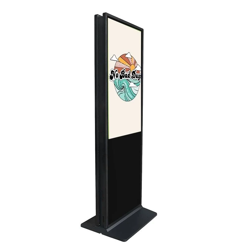 Cheap 55 Inch Floor Stand Digital Signage Media Player with Display