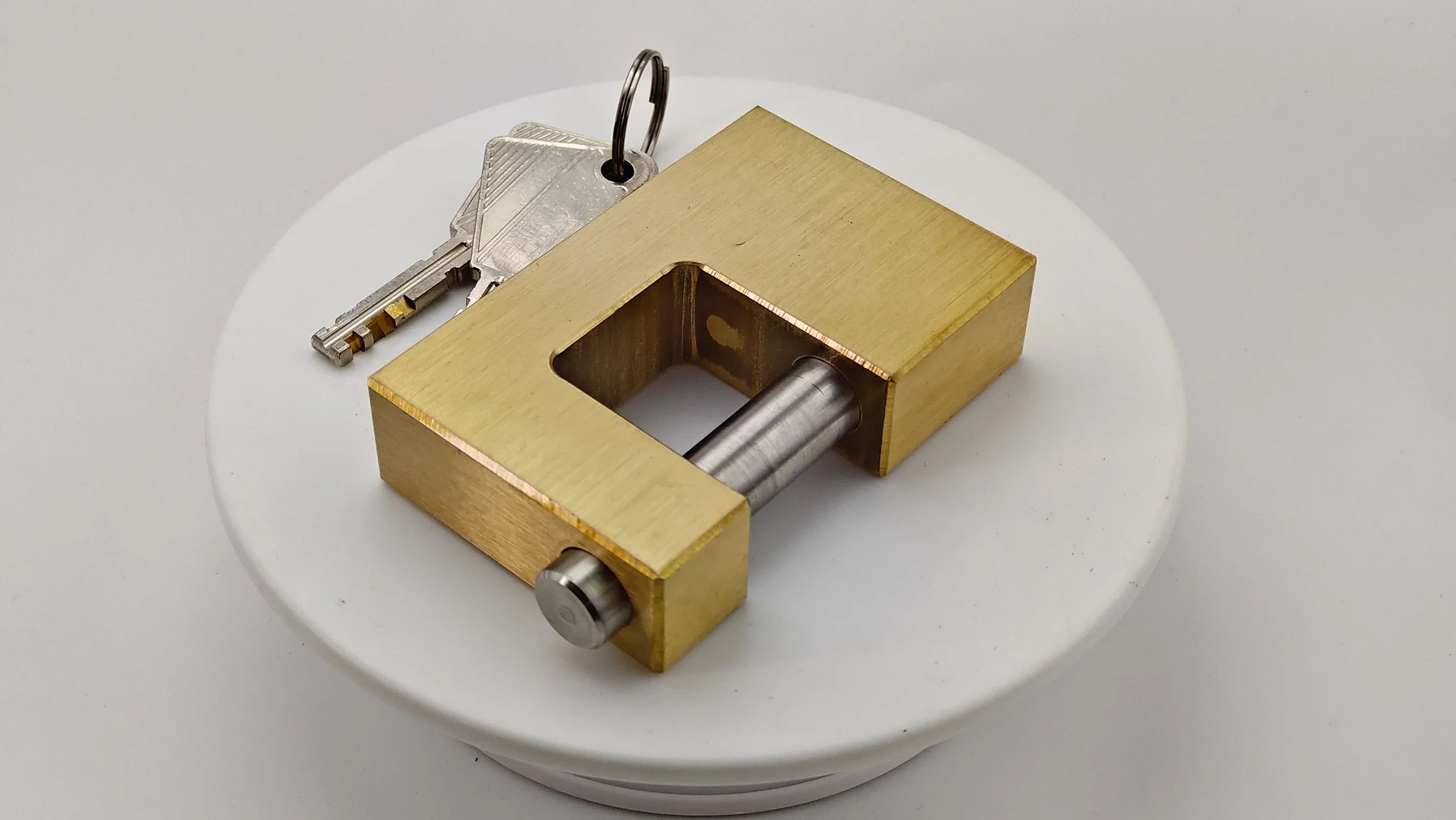 Brass Pulling Type Multifunctional Anti-Cutting and Anti-Drilling Padlock