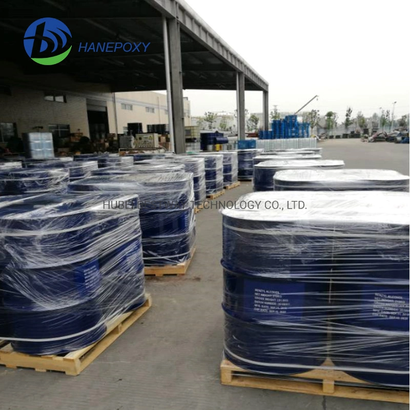 Epoxy Reactive Diluent Benzyl Alcohol Industrial Grade Factory Supply