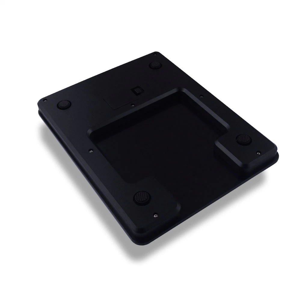 New Arrival Popular Black Tempered Glass Kitchen Scale