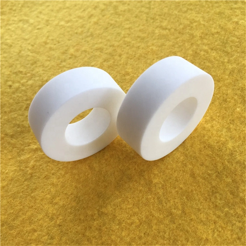 High Temperature Resistant Customized Machining Parts Macor Ring Machinable Glass Ceramic Washer with Good Quality