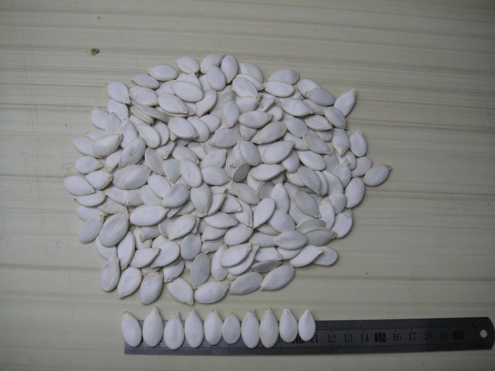 HPS Vitamin Snow White Pumpkin Seeds