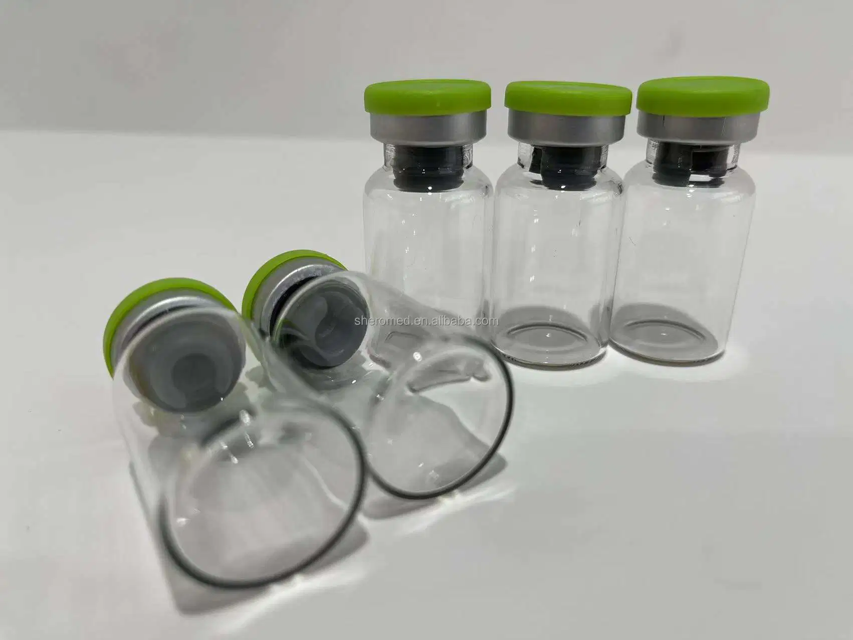 3ml 5ml Amber and Clear Borosilicate Cosmetic Glass Bottle