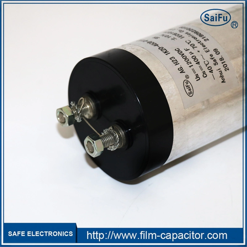 440 UF 700 V CC CC-Link Capacitor (Fotovoltaica La energía eólica del cilindro)