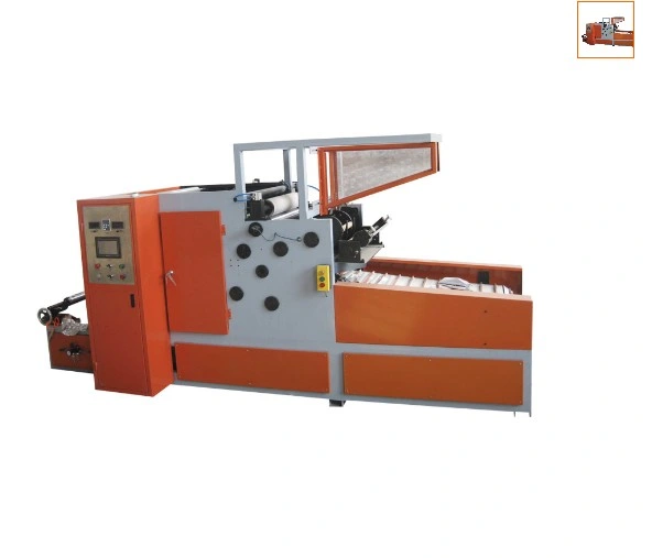 Wholesale High Cling Film Aluminum Foil Automatic Rewinding Machine