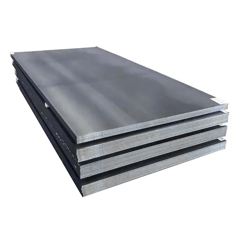 Factory Supply ASTM A36/ASTM A283 Q235 Q345 S345 Grade C Mild Hot Rolled Carbon Steel Plate for Building Material